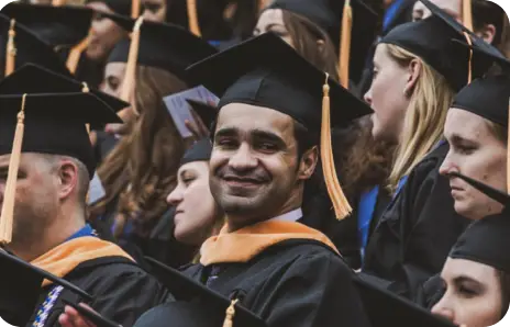 Happy UVA Graduate Photo Credit University of Virginia